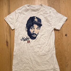 White Graphic Men's T-Shirt